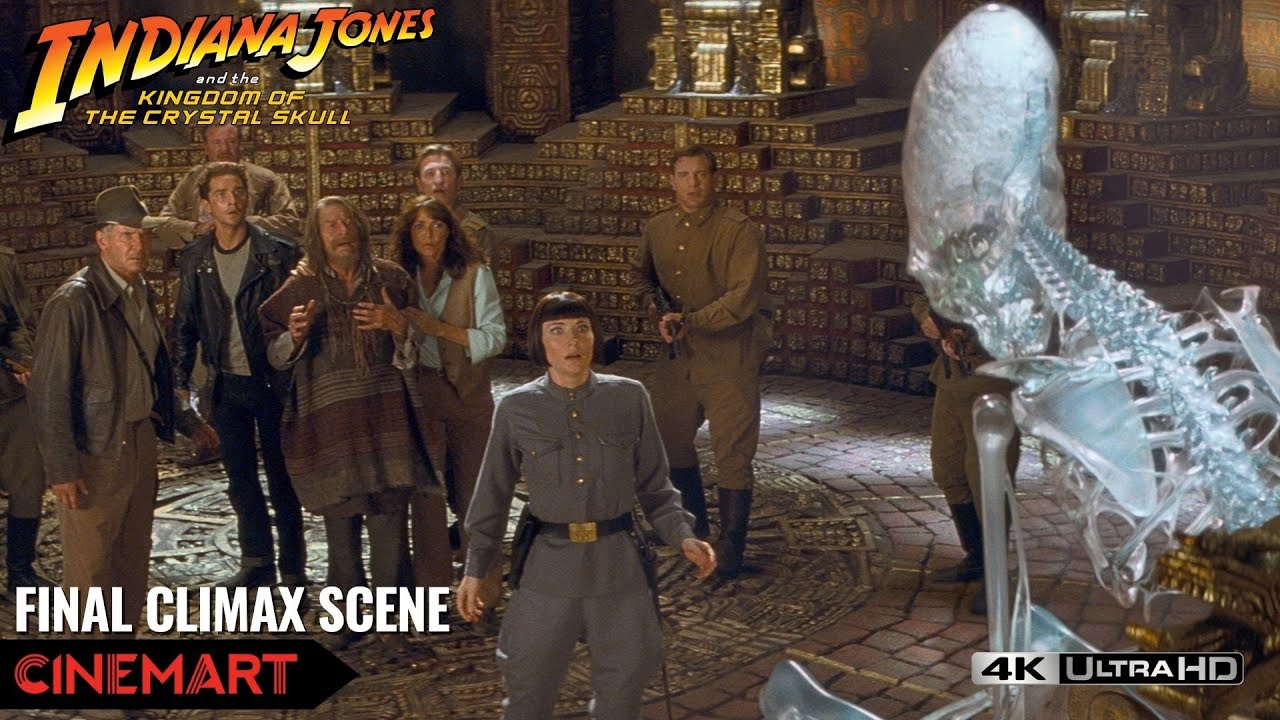 Indiana Jones And The Crystal Skull Movie