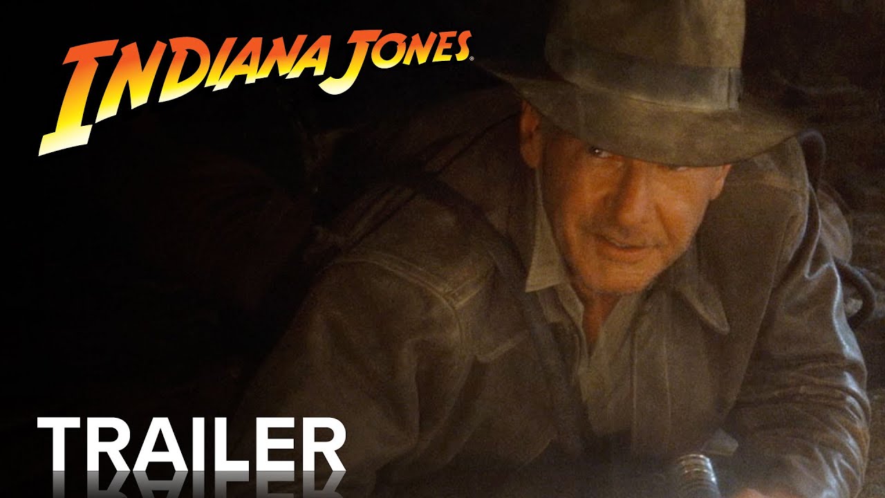 INDIANA JONES AND THE KINGDOM OF THE CRYSTAL SKULL | Official Trailer - Indiana Jones And The Crystal Skull Movie