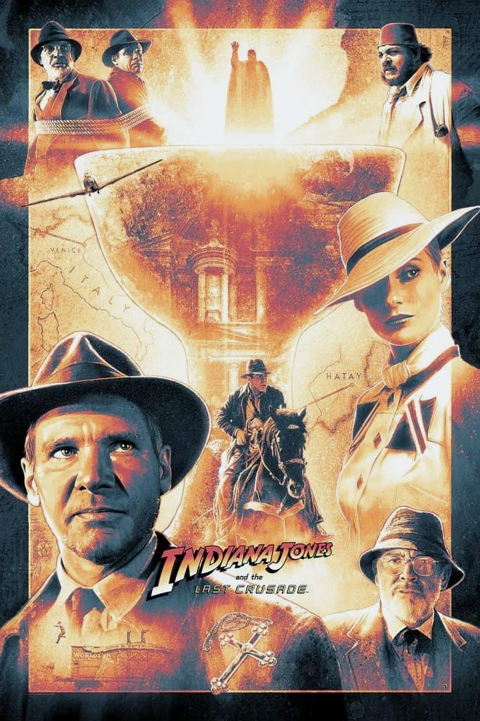 Indiana Jones and the Last Crusade (1989) - Cast Van Indiana Jones And The Last Crusade