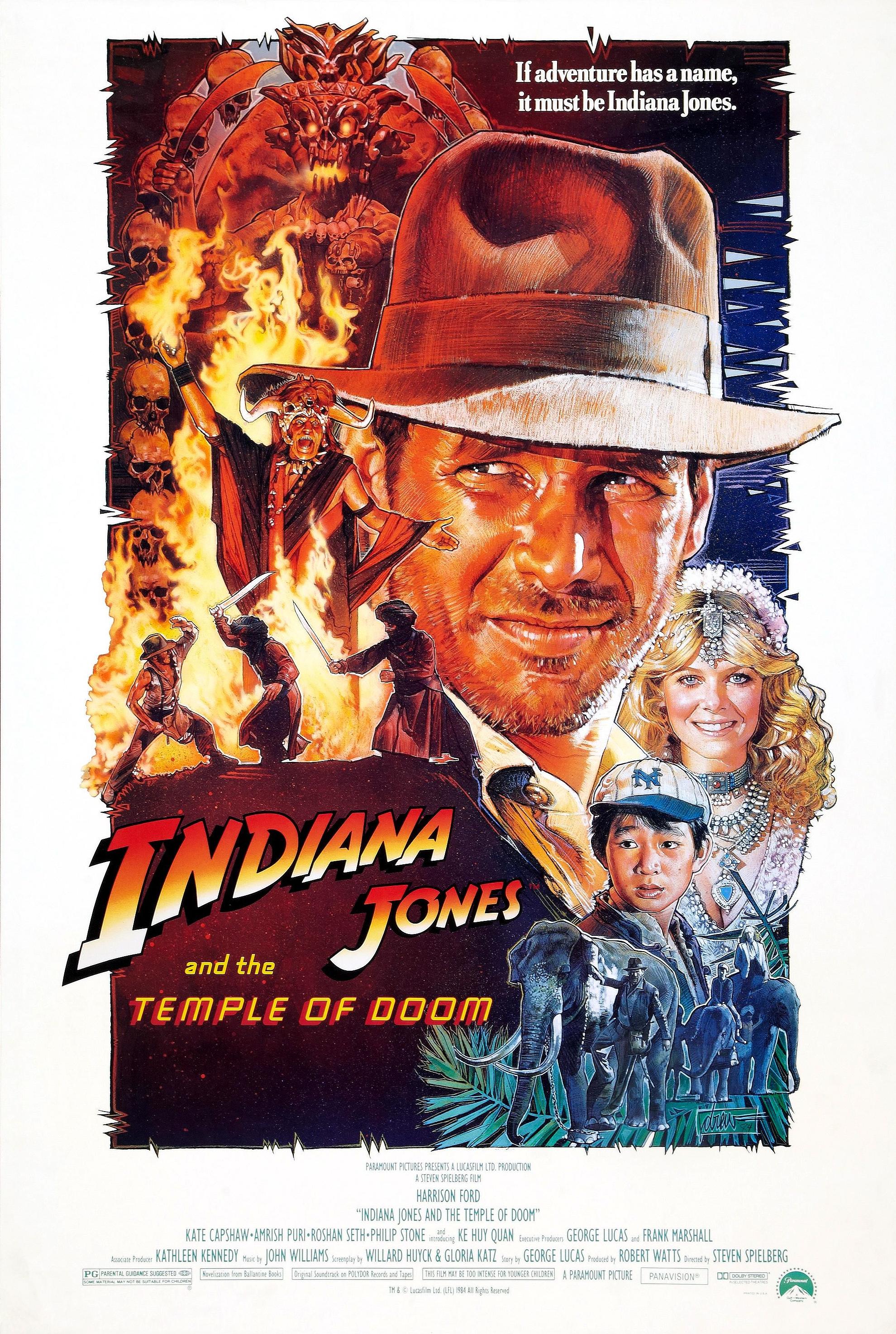 Indiana Jones and the Temple of Doom (1984) - Indiana Jones And The Temple Of Doom 1984