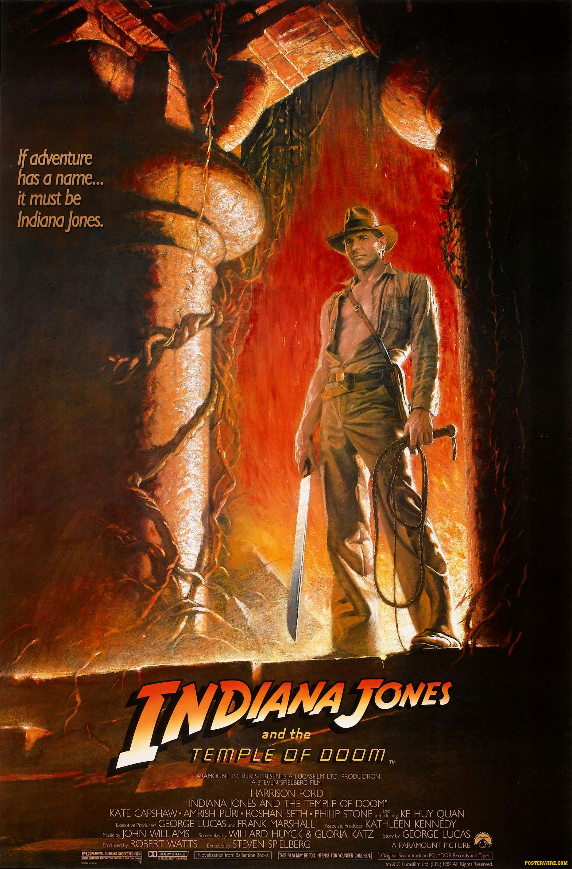 Indiana Jones and the Temple of Doom (1984) - Indiana Jones And The Temple Of Doom