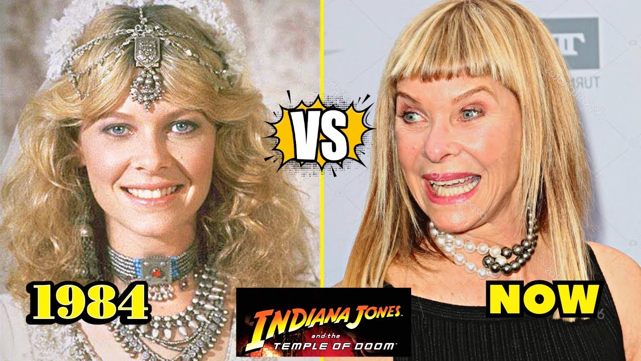 Indiana Jones and the Temple of Doom (1984) Cast Then and Now 2023 - Cast Indiana Jones And The Temple Of Doom