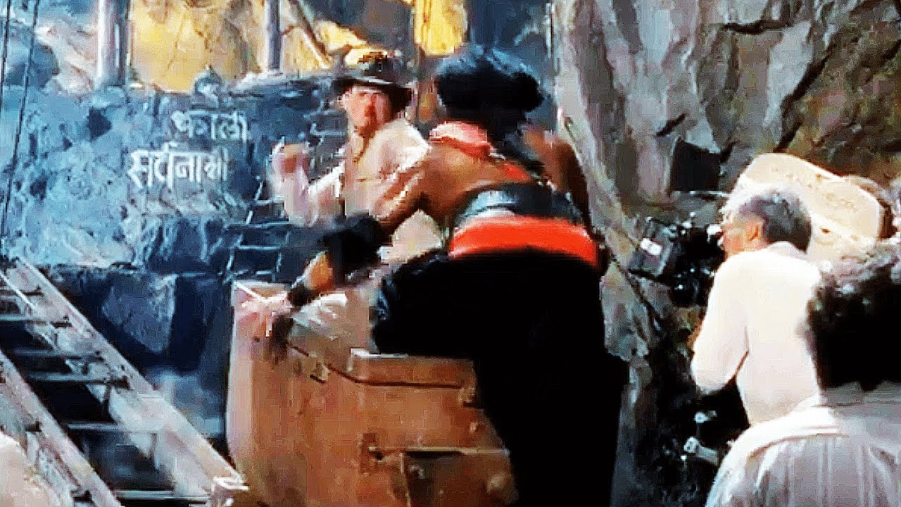INDIANA JONES AND THE TEMPLE OF DOOM Behind The Scenes #6 (1984 - Indiana And The Temple Of Doom
