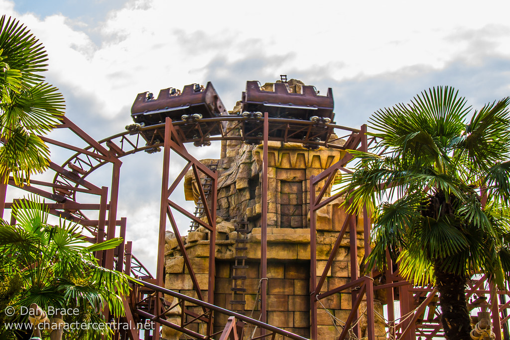 Indiana Jones and the Temple of Peril at Disney Character Central - Indiana Jones And The Temple Of Peril