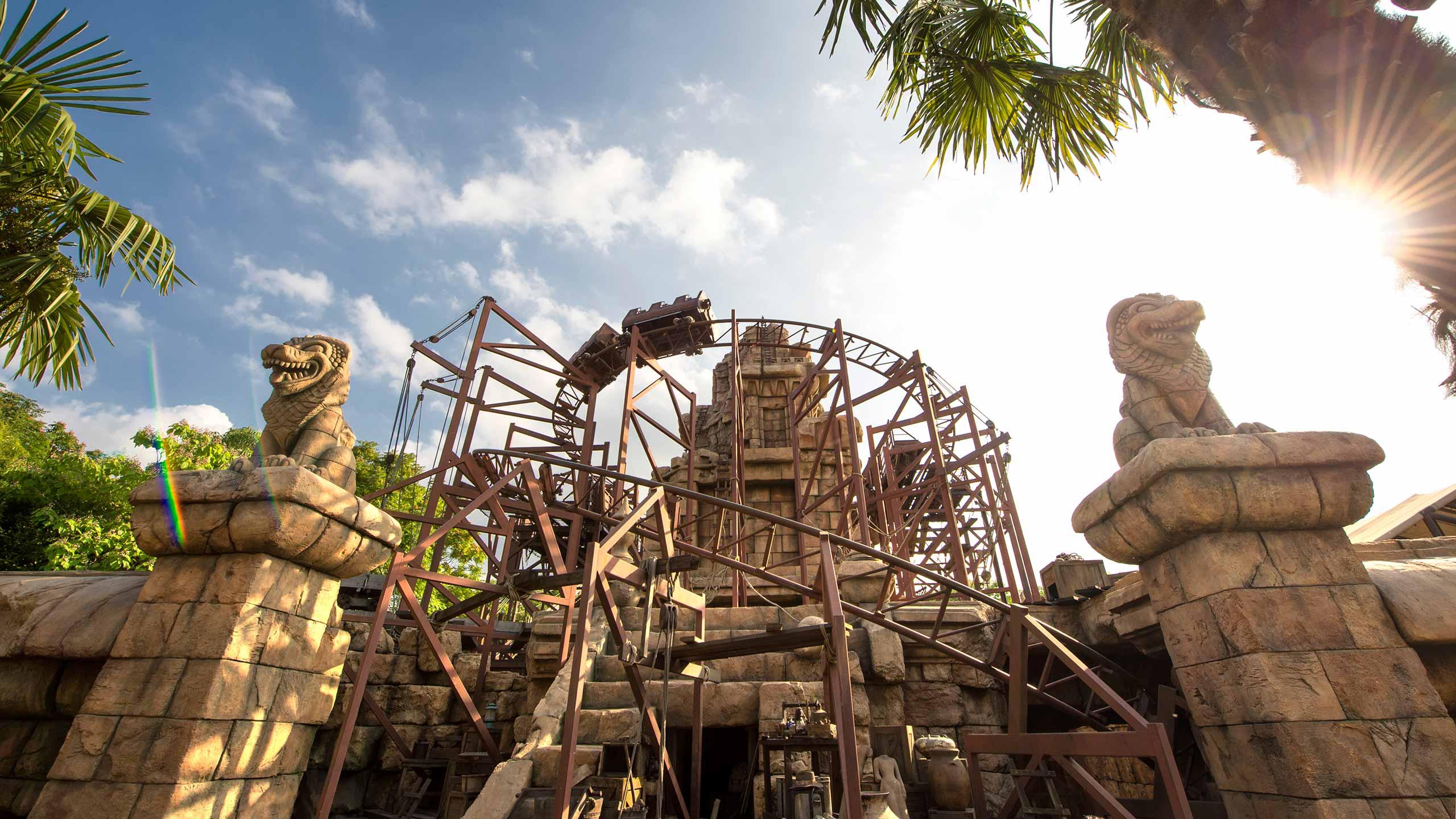 Indiana Jones™ and the Temple of Peril: Attraction | Disneyland Paris - Indiana Jones And The Temple Of Peril
