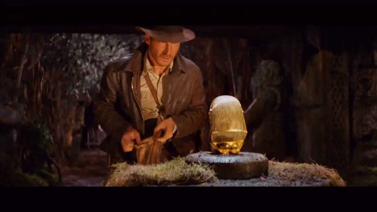 Indiana Jones Raiders Of The Lost Ark - Famous Scene - YouTube - Indiana Jones And Raiders Of The Lost Ark