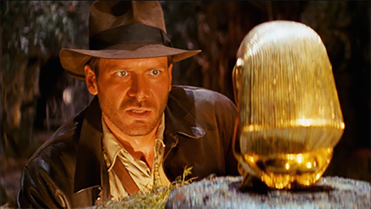 Indiana Jones Raiders of the Lost Ark - Golden Idol Scene - YouTube - Cast Of Indiana Jones Raiders Of The Lost Ark