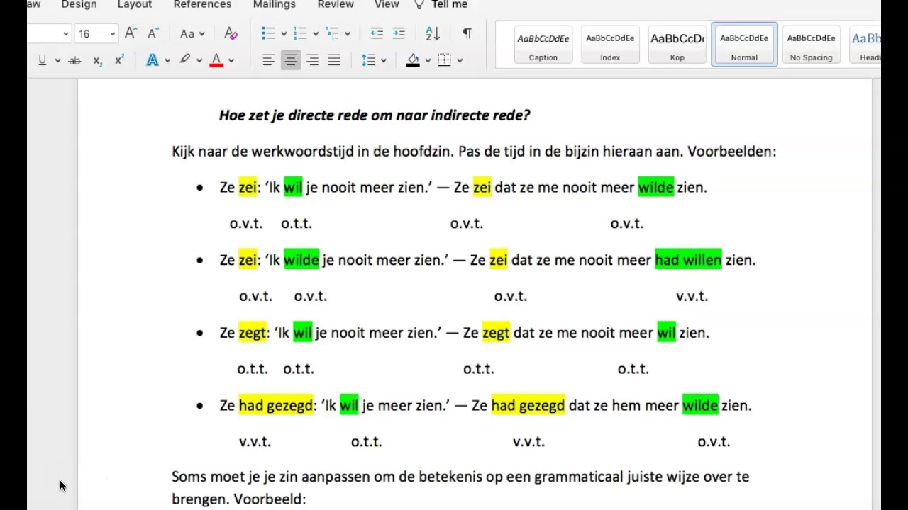 Wat Is Een Directe Rede
