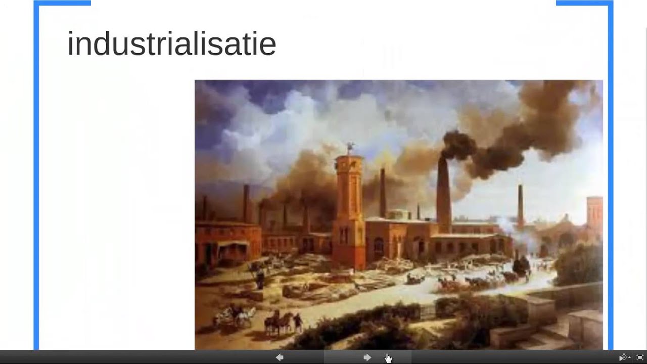 Wanneer Was De Industriële Revolutie
