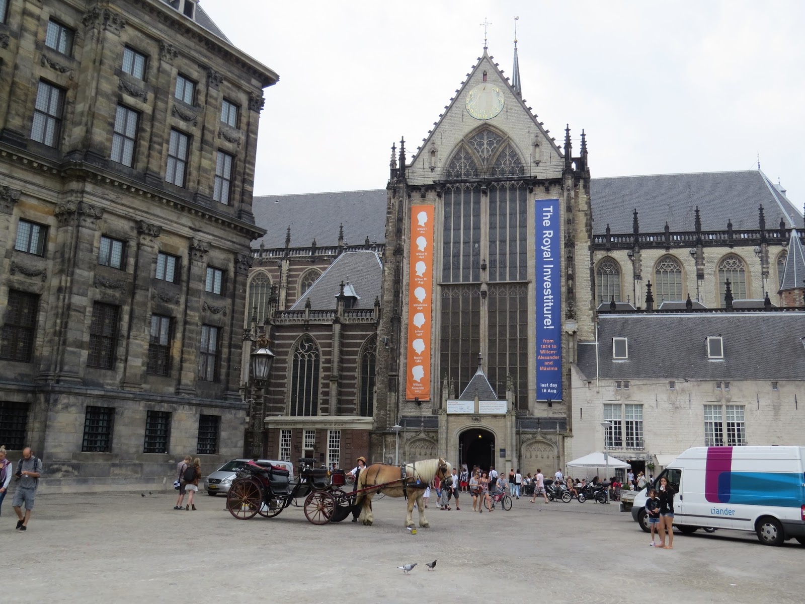 Paleis Op De Dam In Amsterdam