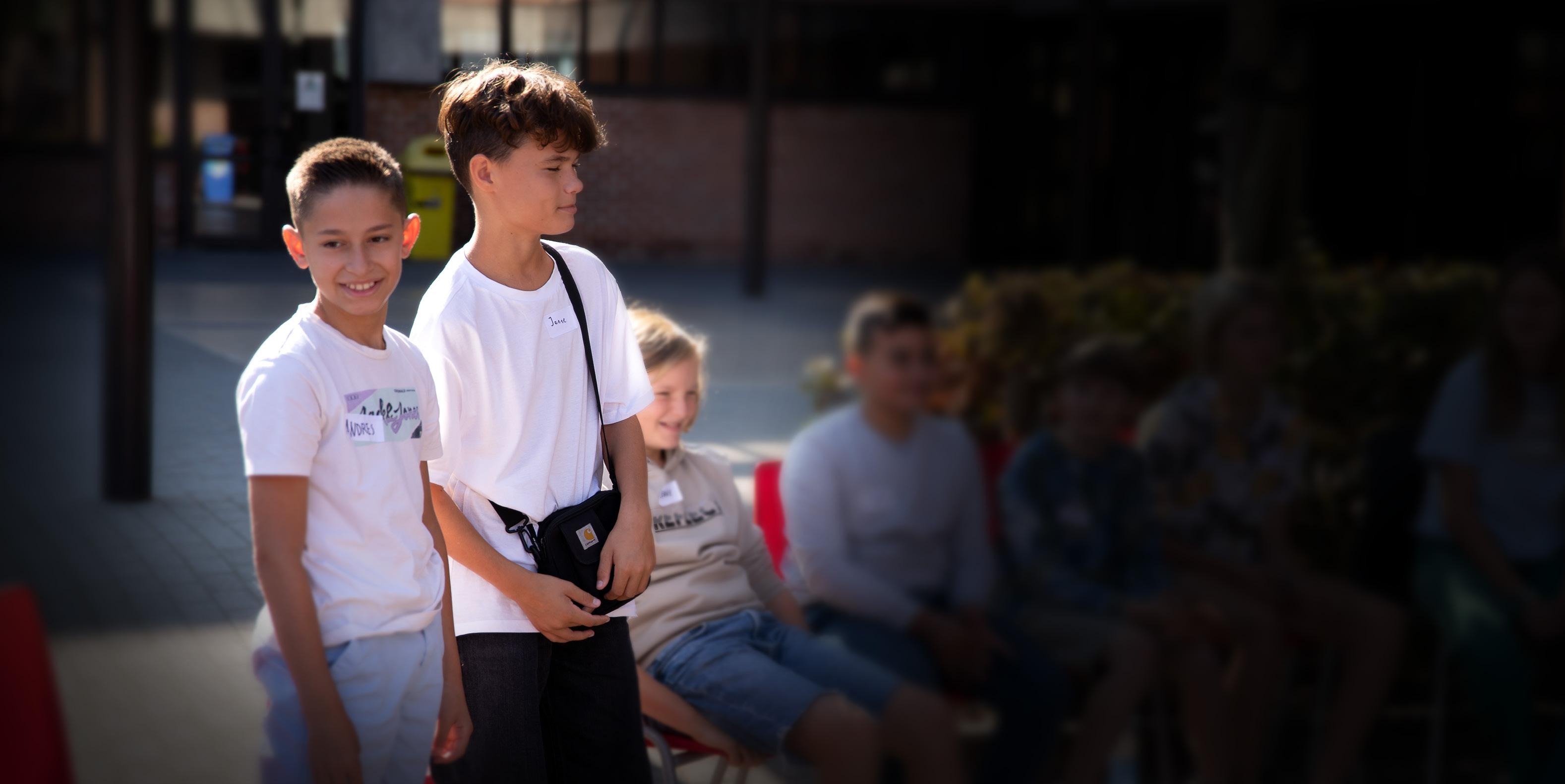infobrochure middenschool 2023-2024 by Campus Sint-Ursula Lier - Issuu - Wanneer Begint Middelbare School 2024
