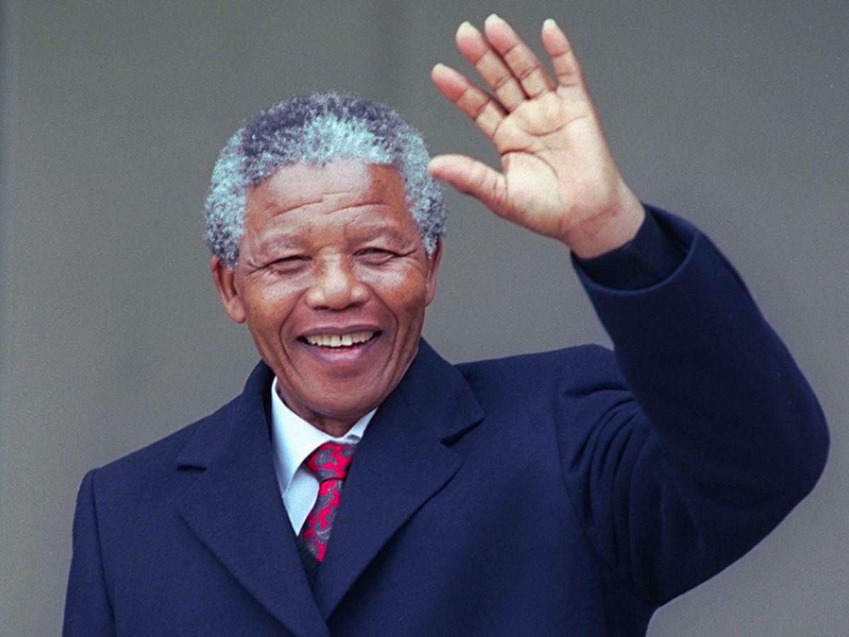 Infopedia Nelson Mandela - Uit Welk Land Komt Nelson Mandela