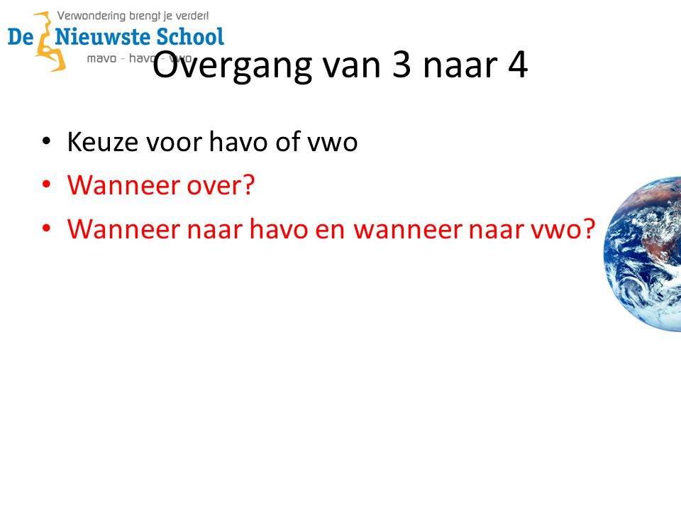 Informatie avond Profielkeuze havo/vwo 3 - ppt download - Overgangsbewijs 3 Naar 4 Havo Opvragen
