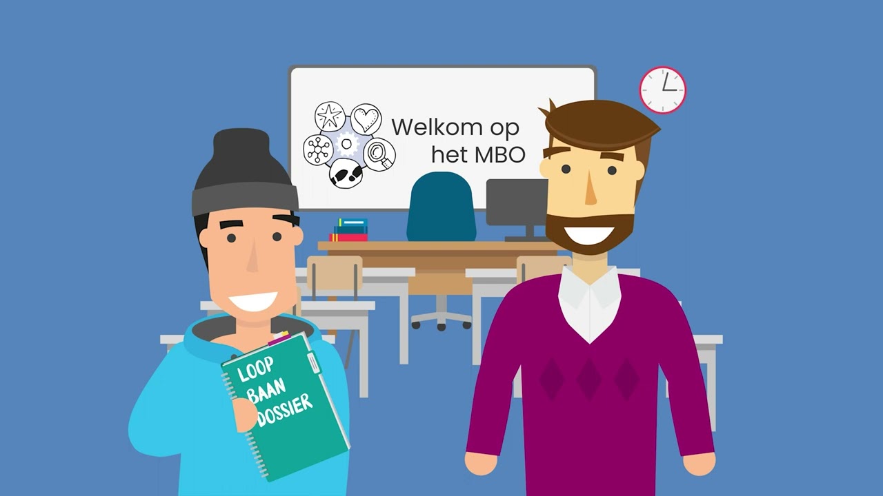 Informatiefilmpje voor studenten over het regionale loopbaandossier - Profiel Zorg En Welzijn Vmbo-tl