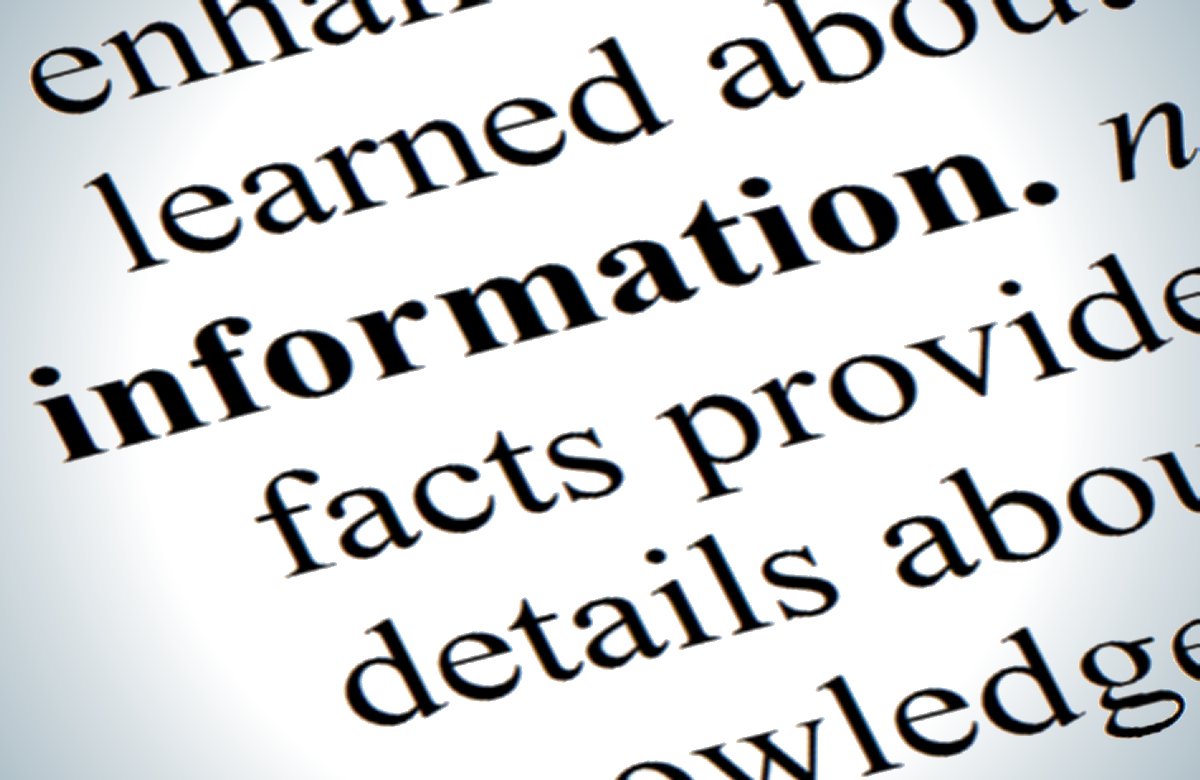 Information - Information Management And Information System