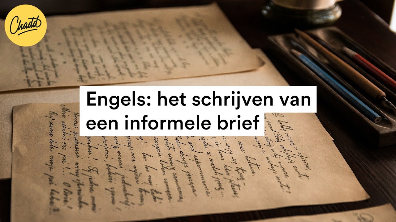 Hoe Sluit Je Een Engelse Brief Af