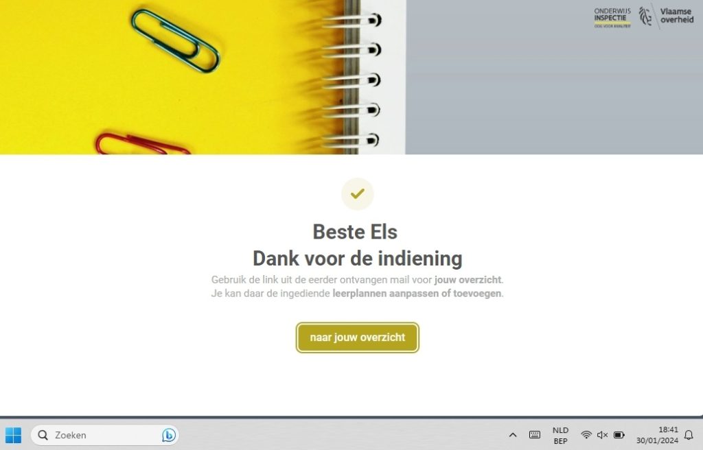 Ingediend! – Wiskundeplan - Hoeveel Klachten Zijn Er Ingediend Examen 2024