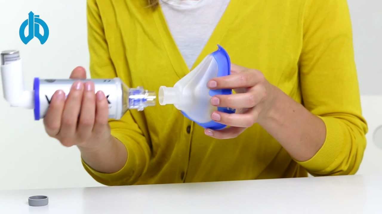 Inhalierhilfe VORTEX® - YouTube - Hoe Gebruik Je Een Inhalator Met Voorzetkamer