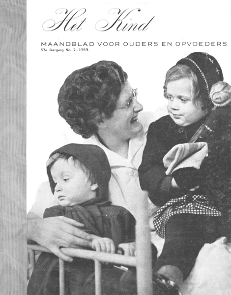 Inhoudsopgave van Het kind. Jaargang 52 - DBNL - Ontwikkeling Van Het Kind Van 0 Tot 12 Jaar