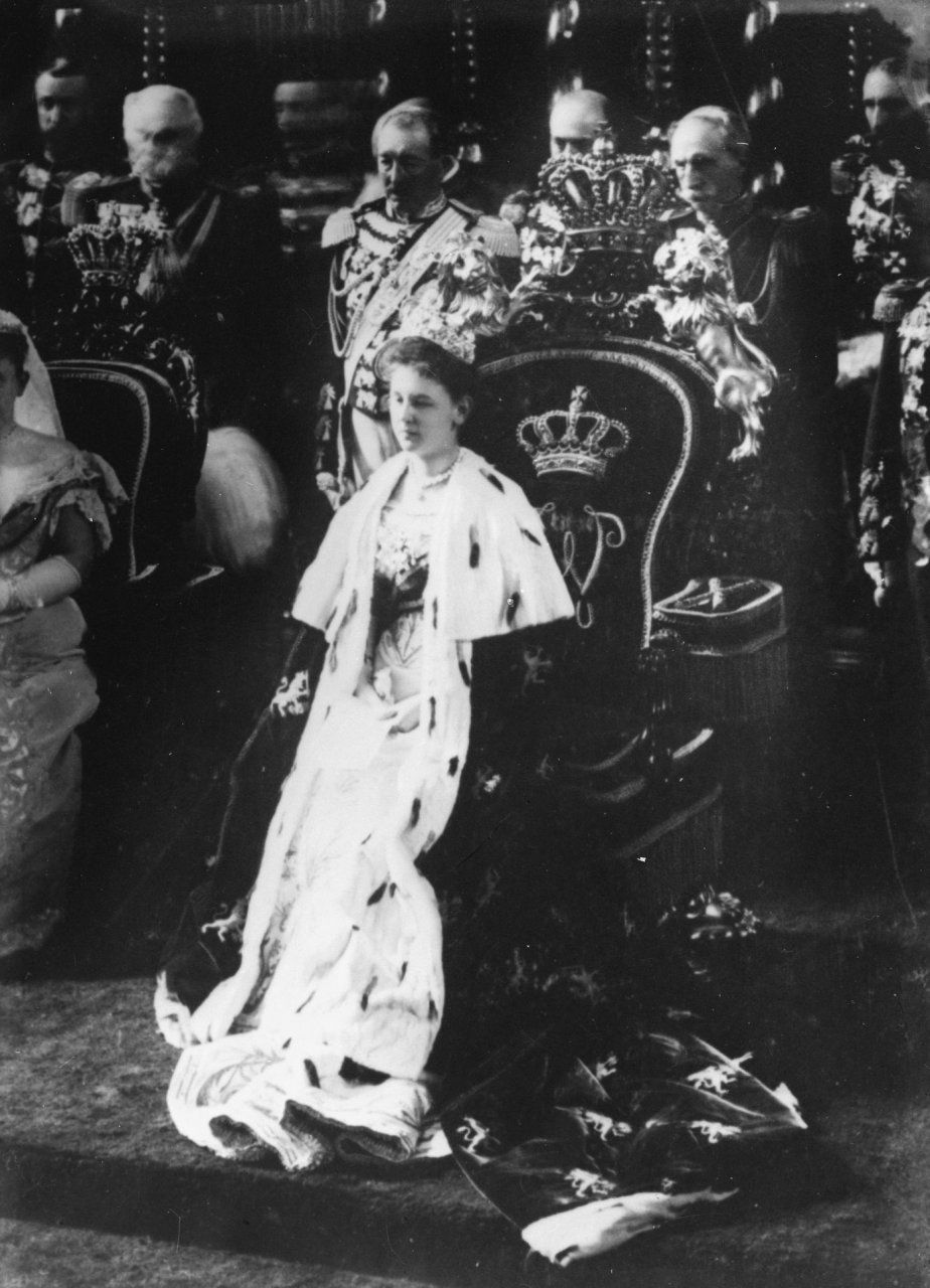Waar Werd Wilhelmina In 1898 Ingehuldigd