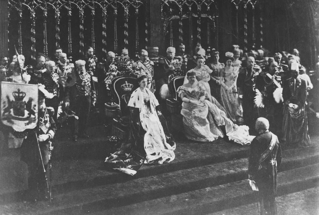 Inhuldiging Koningin Wilhelmina, 1898 | Geschichte, Mecklenburg schwerin - Waar Werd Wilhelmina In 1898 Ingehuldigd