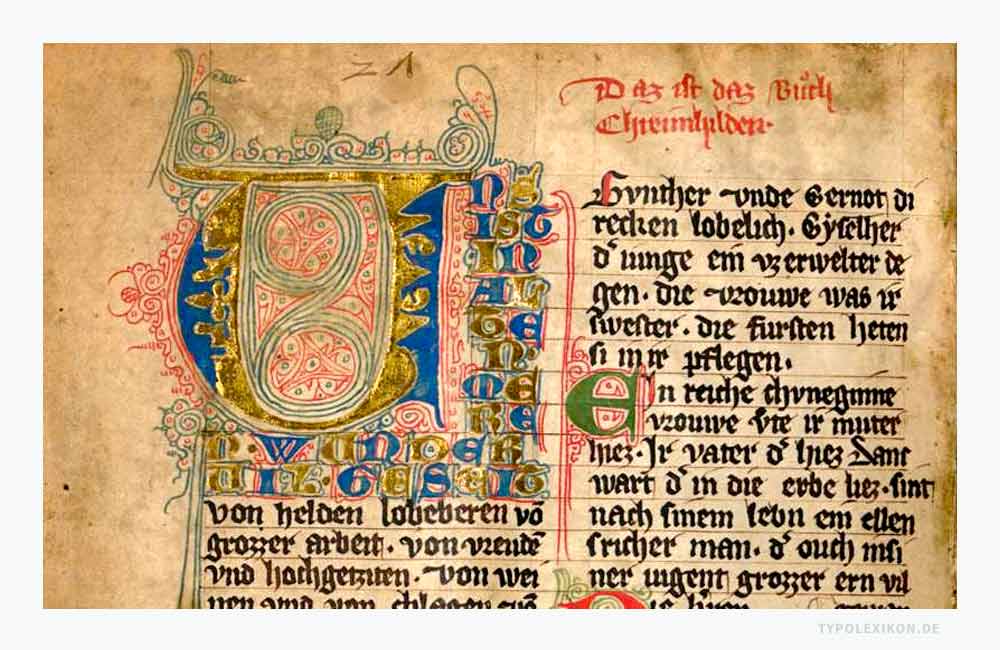 Initiale | Ausgeschmückte, verzierter oder vergrößerter Buchstabe - Initialen Met Of Zonder Punt