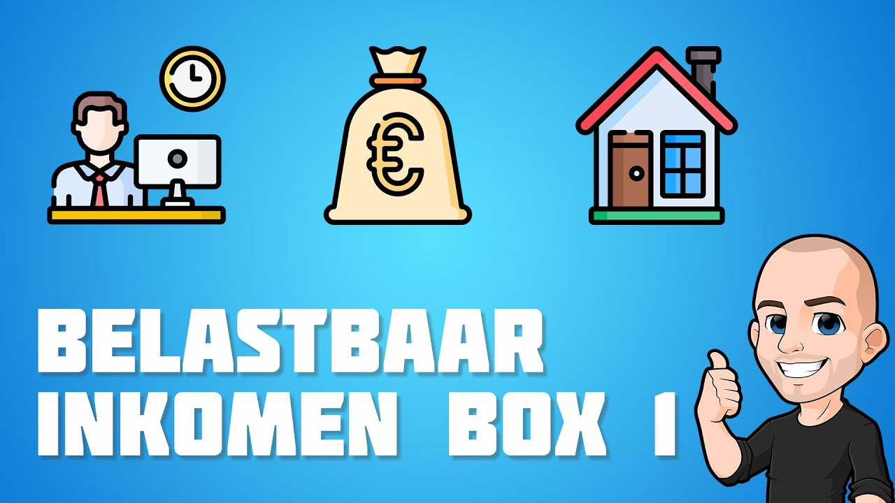 Inkomstenbelasting - Hoe bereken je het belastbaar inkomen in box 1 - Welk Bedrag Mag Je Belastingvrij Schenken