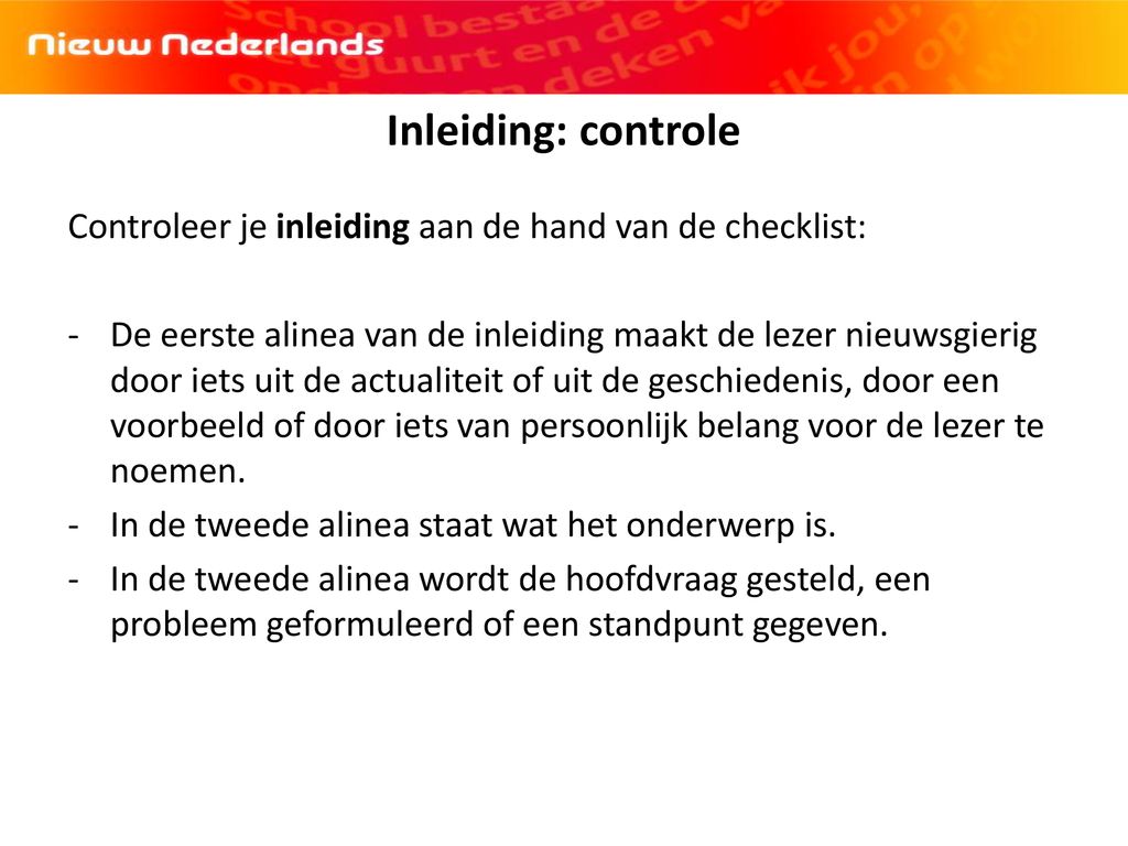 Inleiding en slot schrijven - ppt download - Wat Staat Er In Een Inleiding