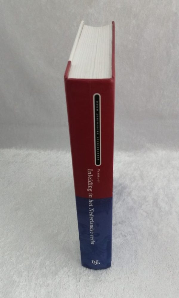Inleiding in het Nederlands recht. Mr. J.W.P. Verheugt - Esthersboekenplank - Verheugt Inleiding In Het Nederlandse Recht