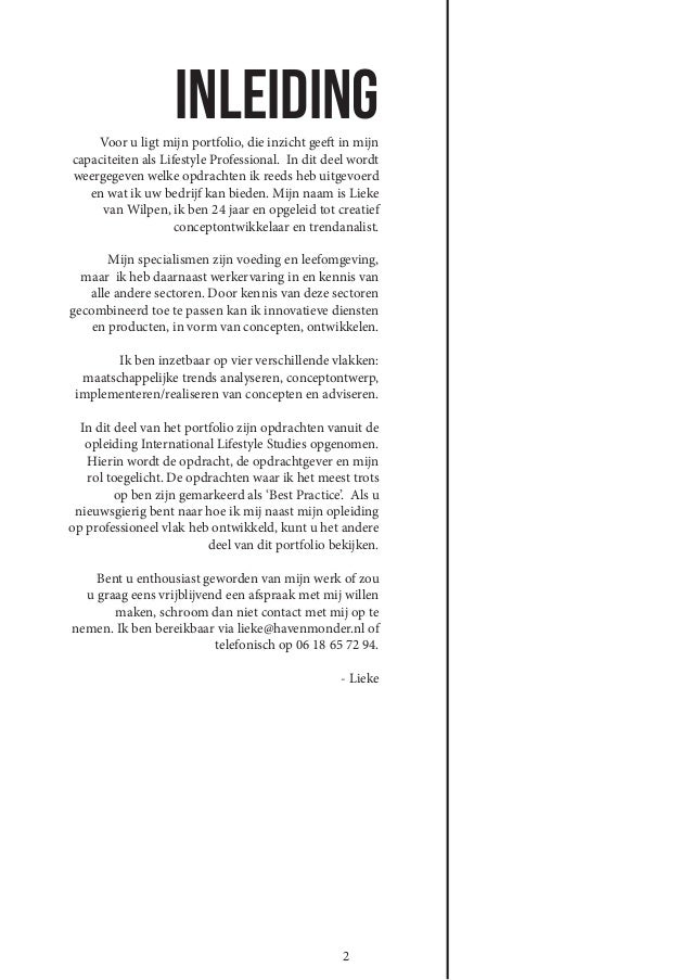 Inleiding Portfolio Schrijven Voorbeeld - vrogue.co - Wat Moet Er In Een Inleiding Staan