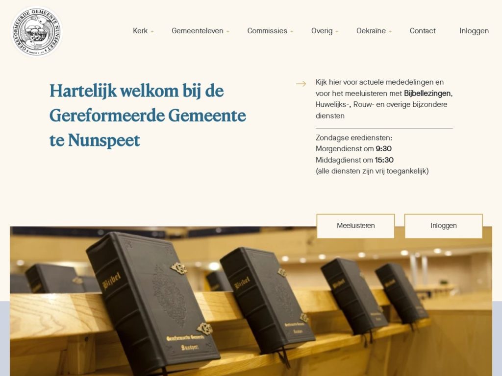Inloggen bij Ger Gem Nunspeet – Inloggen Bij - Ger Gem Nunspeet Live