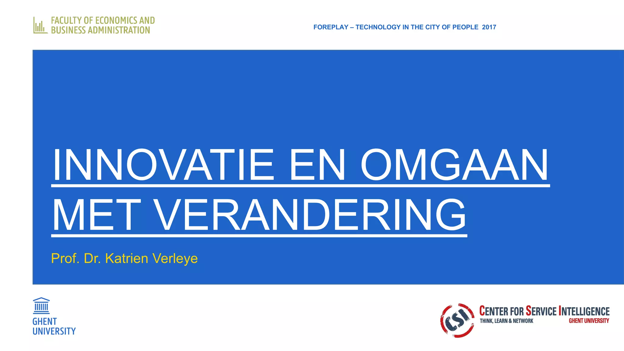 Innovatie en omgaan met verandering. | PPT - Omgaan Met Kritiek Op Werk