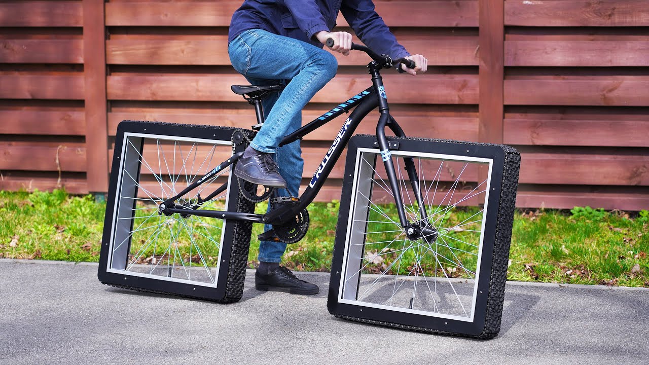 Insane Square Cycling - YouTube - Verschil Skeelers 3 Of 4 Wielen
