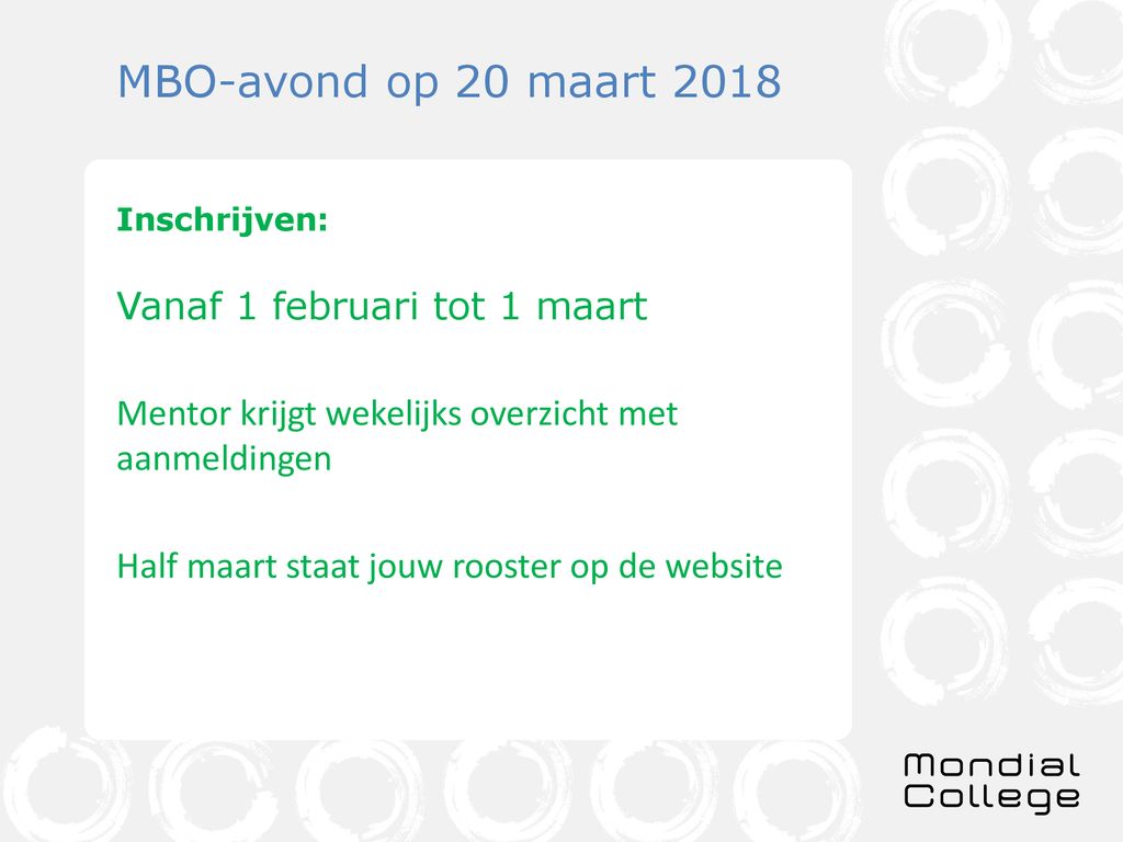 Tot Wanneer Kan Je Inschrijven Voor Mbo