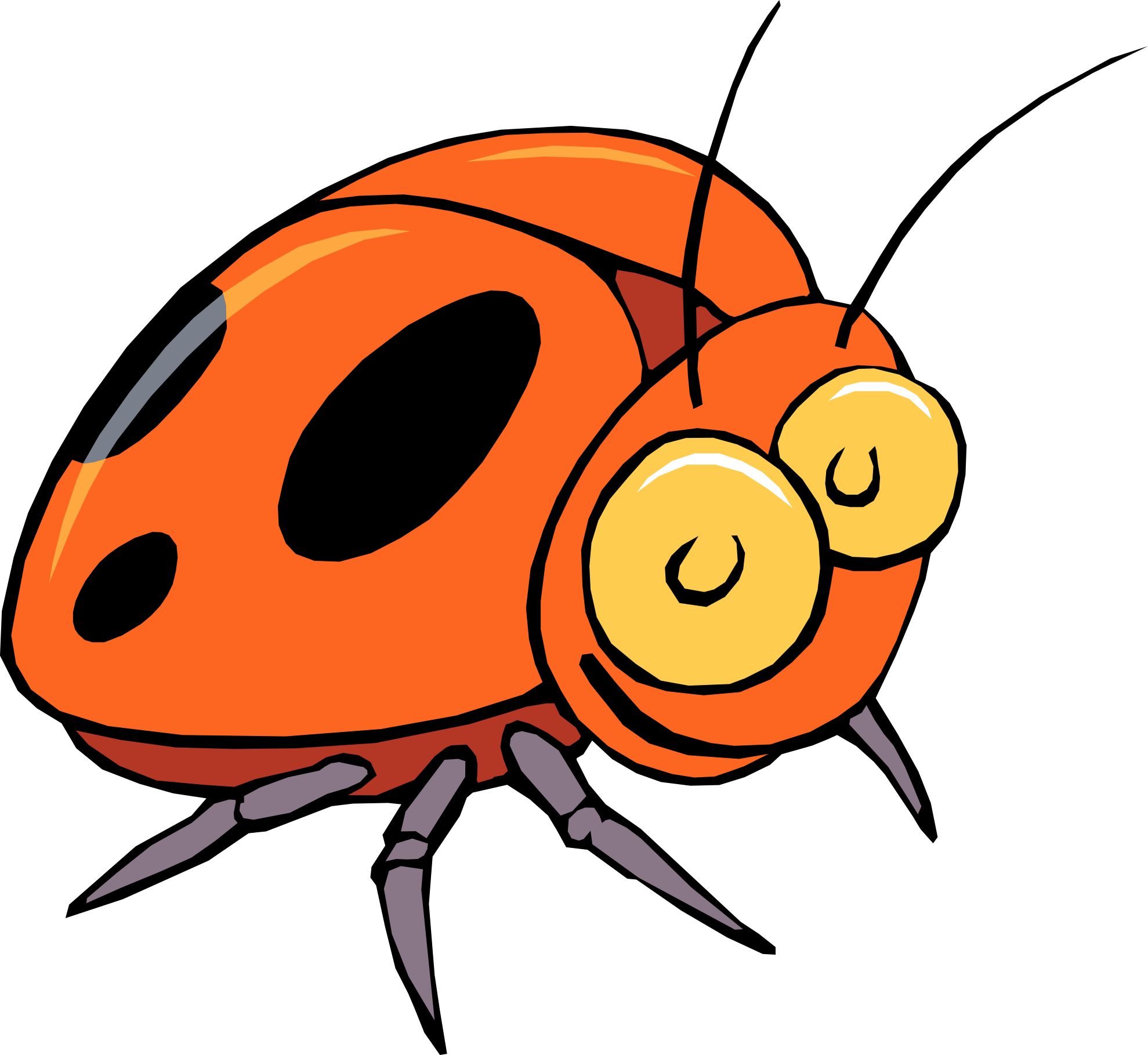 Insect - ClipArt Best - Een Noot Achter Een Insect Bijvoorbeeld