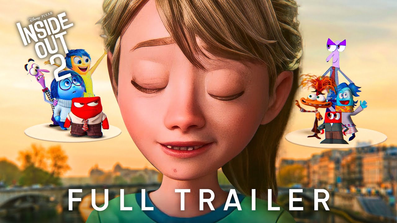 INSIDE OUT 2 – FULL TRAILER (2024) Disney Pixar Studios - YouTube - Inside Out 2 Karakters Nederlands