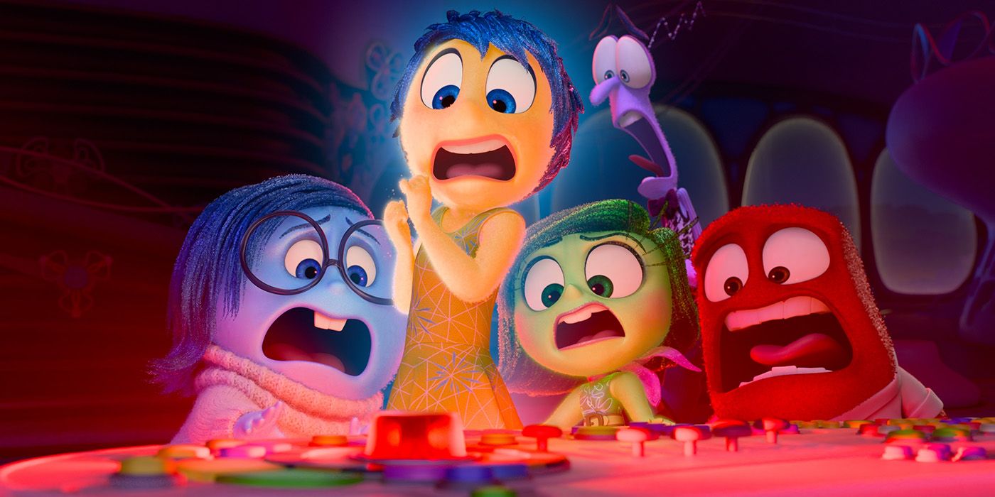 Inside Out 2 Karakters Nederlands