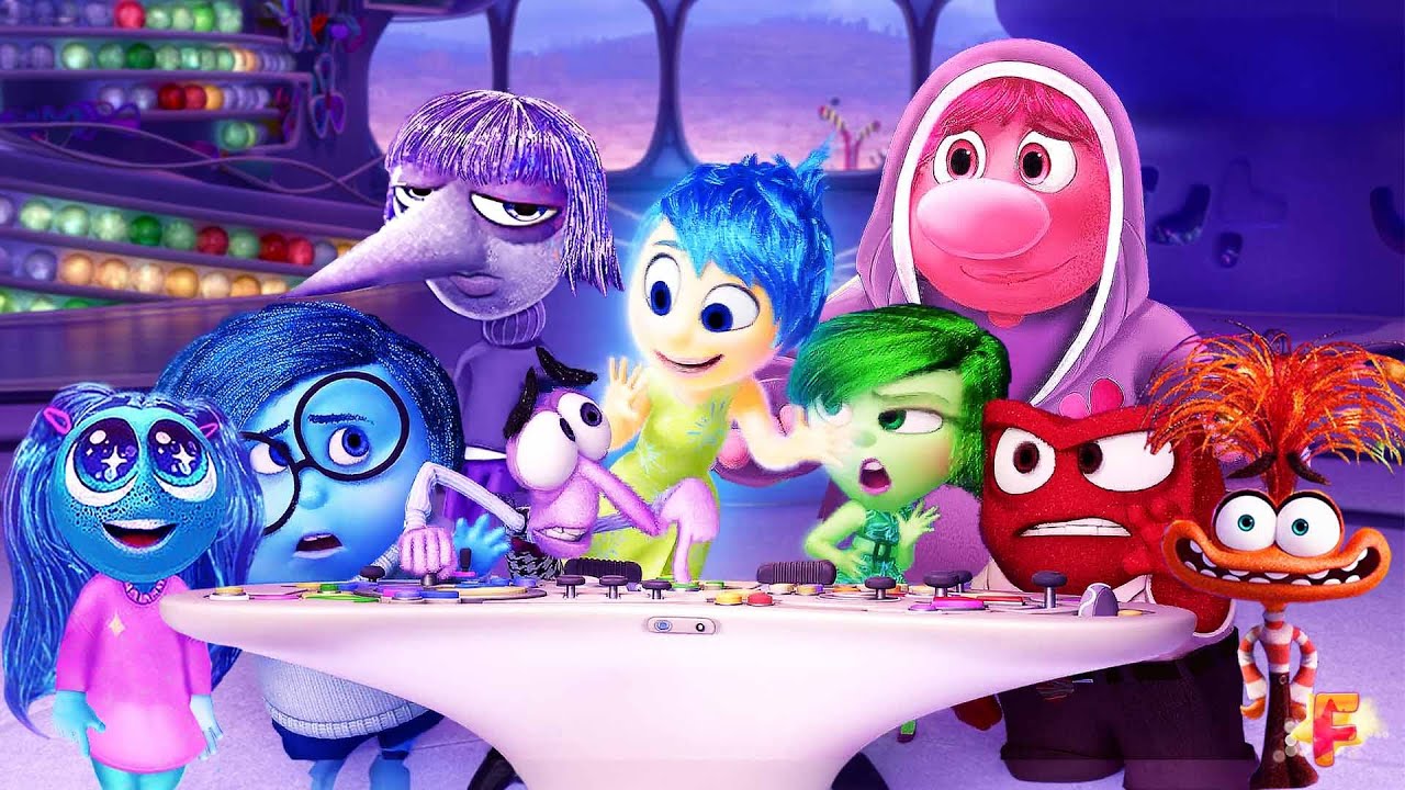 Welke Emoties Inside Out 2