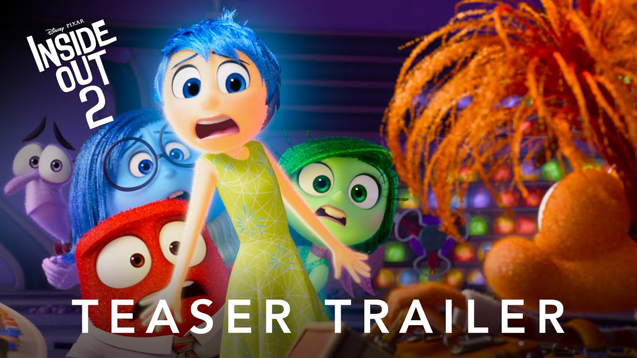 Inside Out 2 | Teaser Trailer - YouTube - Waar Staat Inside Out Op