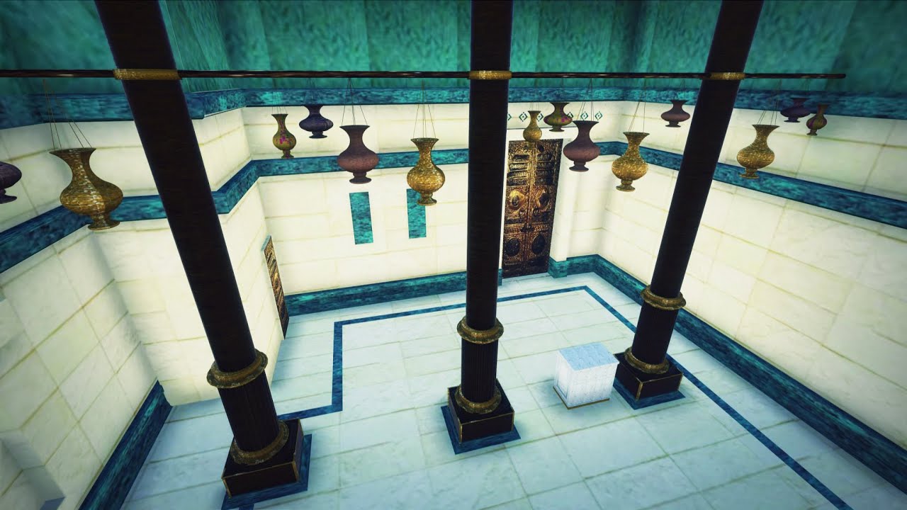 Inside The Kaaba (3D Interior Animation) - YouTube - Wat Zit Er In De Kaaba