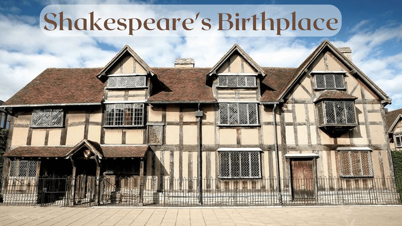 Aan Welke Rivier Is Shakespeare Geboren