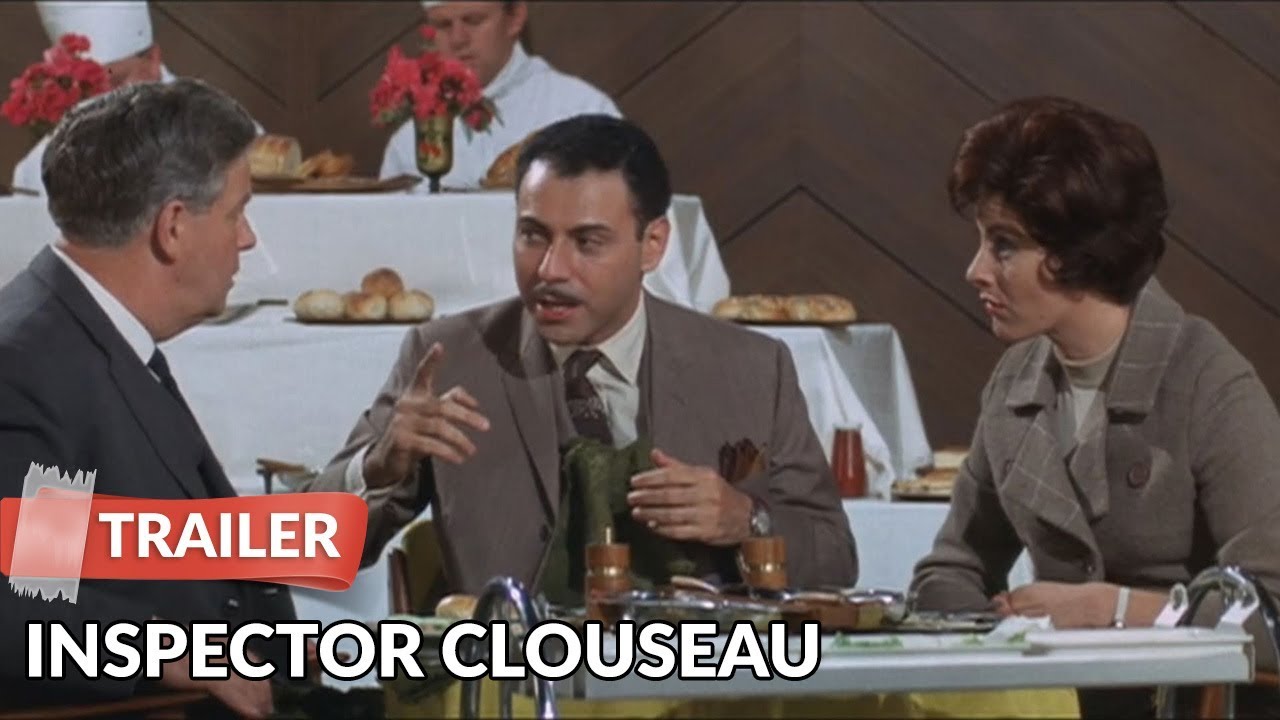 Inspector Clouseau (1968) Trailer | Alan Arkin | Frank Finlay - YouTube - Bekend Stripfiguurtje In Films Rond Clouseau