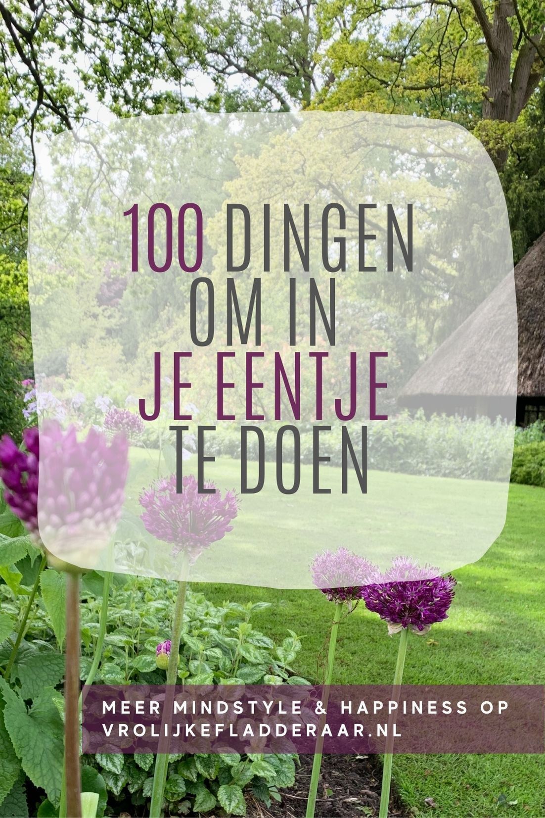 Inspiratie nodig voor dingen die je kan doen in je eentje? Activiteiten - Wat Te Doen Tegen Vergeetachtigheid