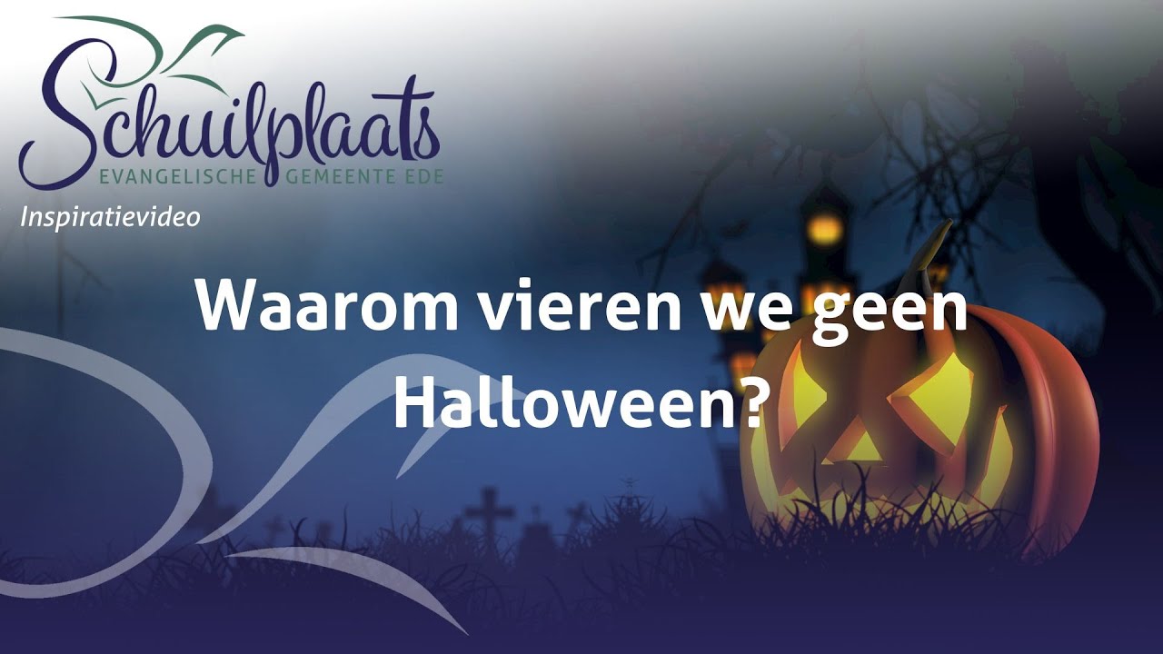 Inspiratievideo - Waarom vieren we geen Halloween? - Robert Bron - YouTube - Ik Vier Geen Halloween