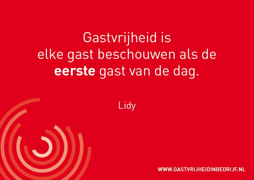 Inspirerende Quotes over Gastvrijheid - Toegeven Het Als Wettig Te Beschouwen