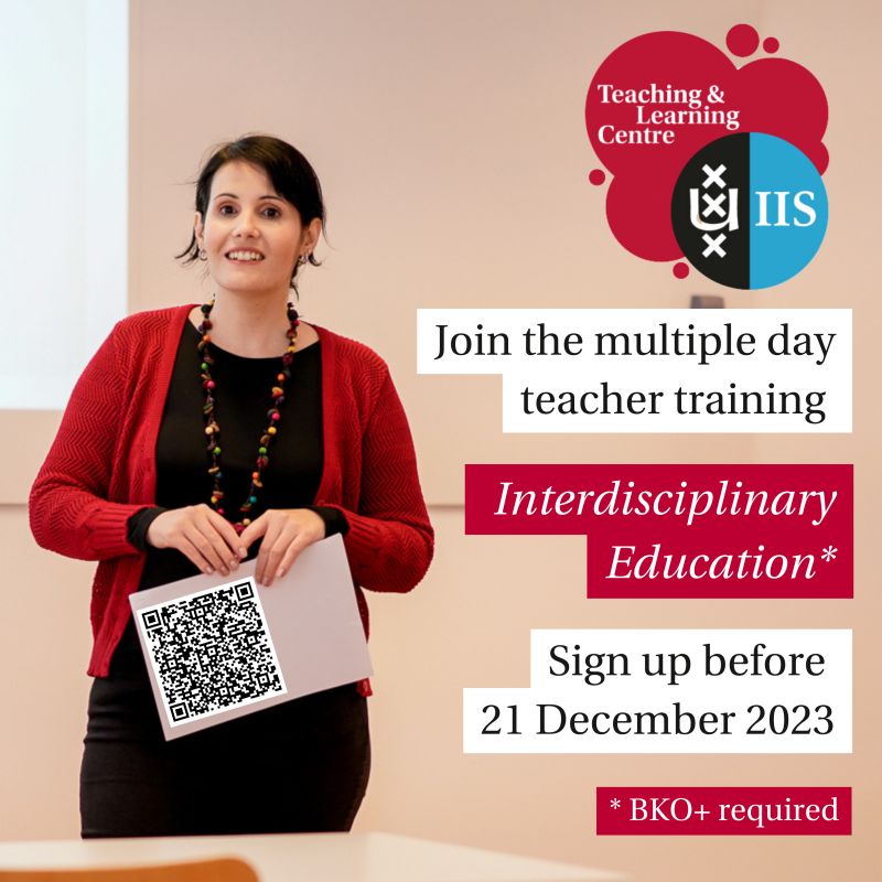 Instituut voor Interdisciplinaire Studies - UvA (IIS) on LinkedIn: Are - Academische Vaardigheden Voor Interdisciplinaire Studies