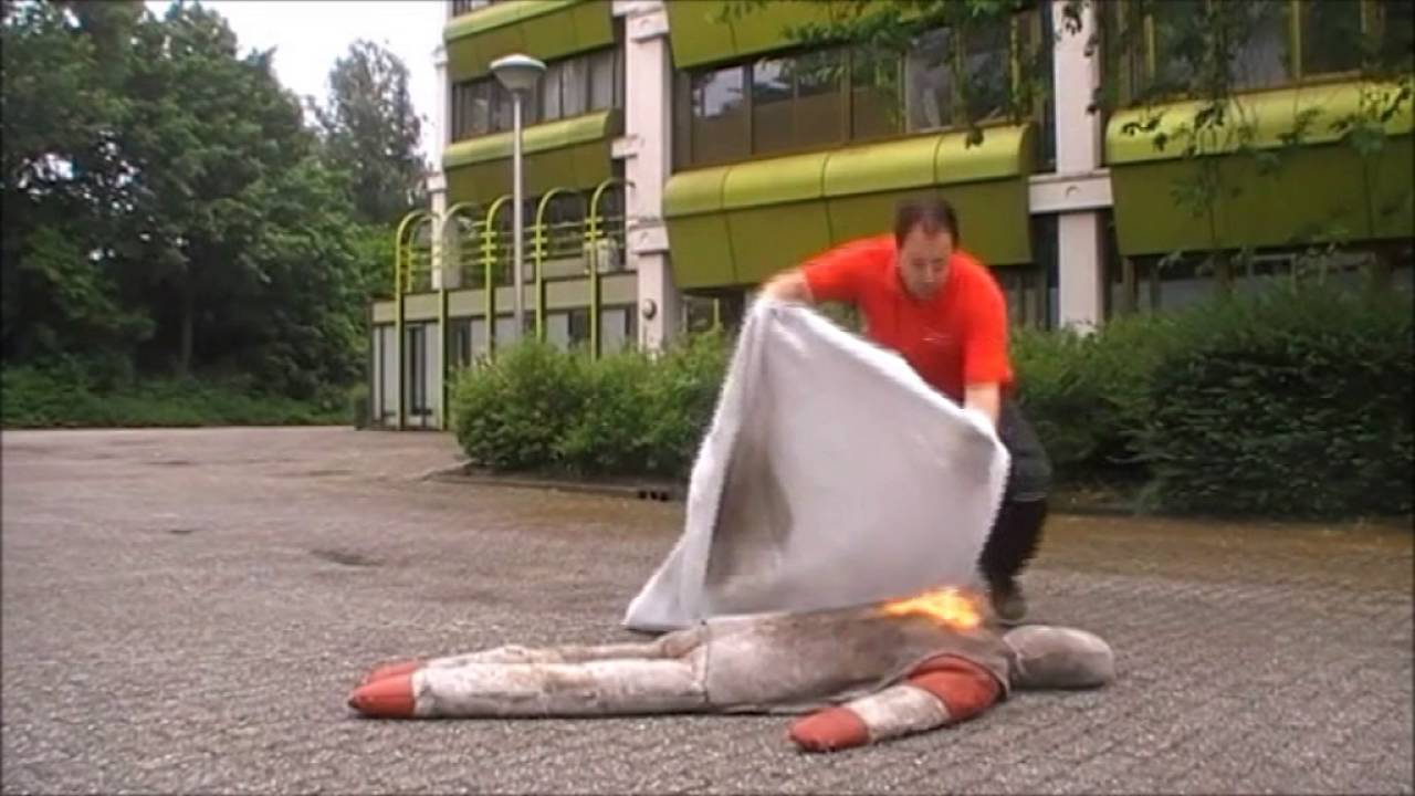Hoe Kan Een Brand Worden Geblust