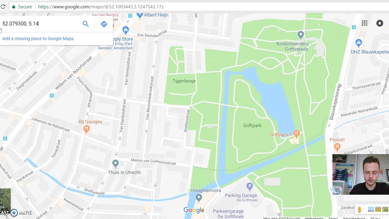 Instructie coordinaten google maps - YouTube - Coordinaten Zoeken In Google Maps