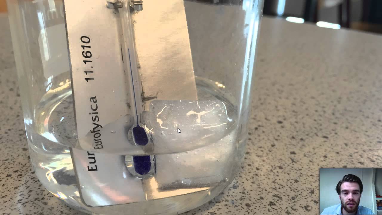 Instructie thermometer ijken - YouTube - Hoe Ijk Je Een Thermometer