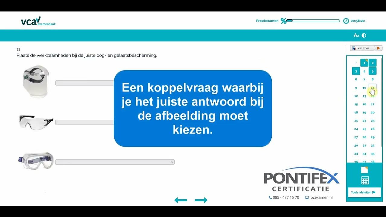 Instructie VCA-proefexamen - YouTube - Vca Basis Proefexamen Vragen En Antwoorden